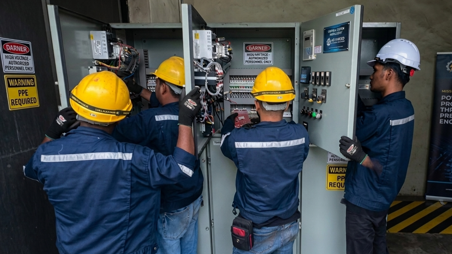 Electrical Wiring & Installation